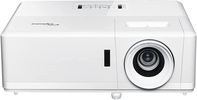 Photo 1 of Optoma UHZ45 4K UHD Laser Home Theater and Gaming Projector 