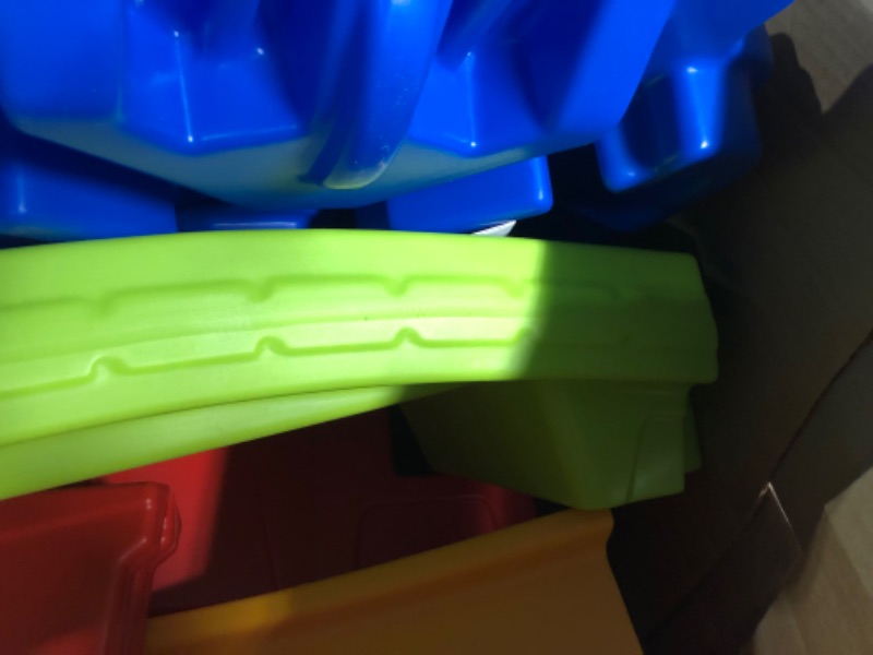 Photo 1 of **USED** MISSING CART** Step2 Up & Down Roller Coaster for Kids, Rapid Ride & Hide Edition 