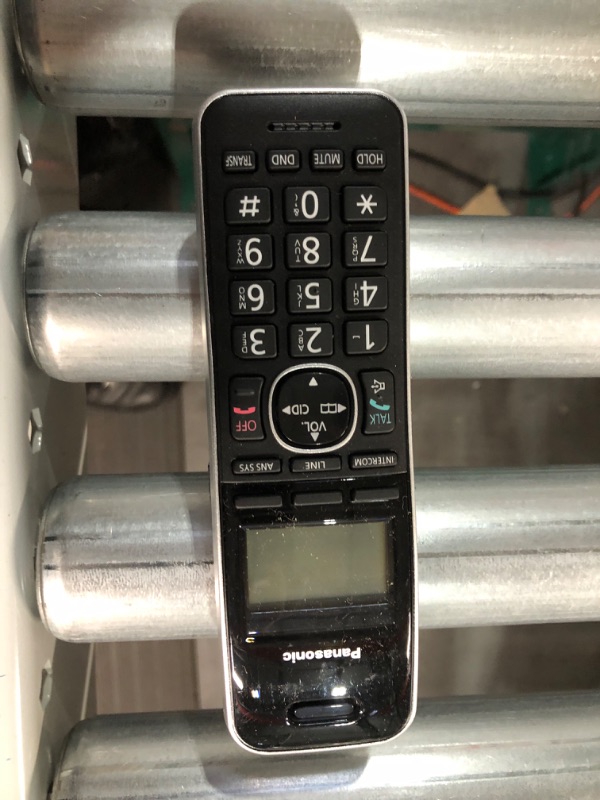 Photo 4 of Panasonic Office Phone, Cordless Extension Handset Accessory 