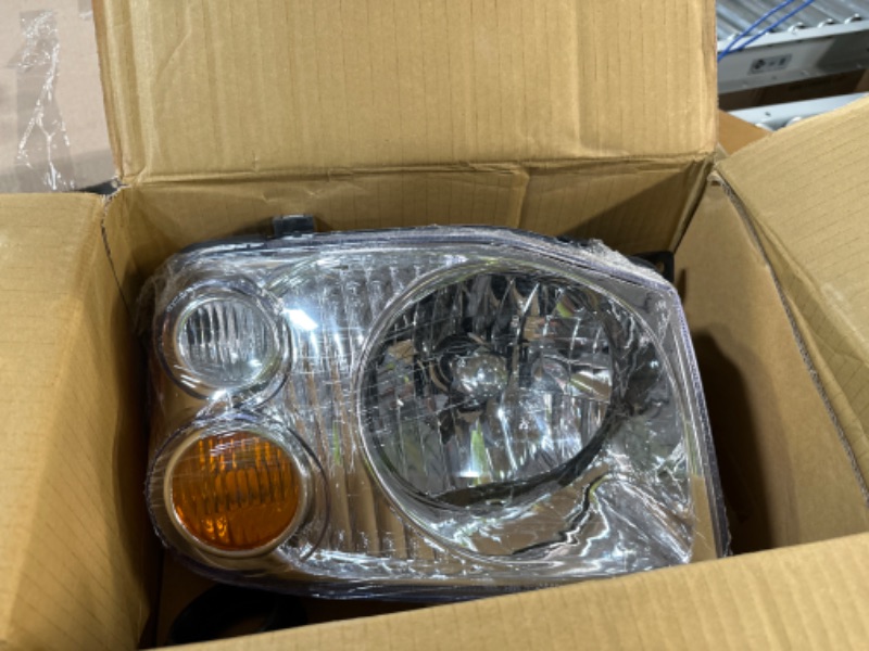 Photo 2 of see notes*** Dorman 1591966 Passenger Side Headlight Assembly Compatible with Select Nissan Models