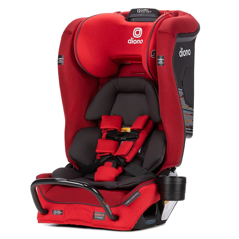 Photo 1 of *BRAND NEW IN BOX* Diono Radian 3RXT SafePlus, 4-in-1 Convertible Car Seat, Rear and Forward Facing Red Cherry