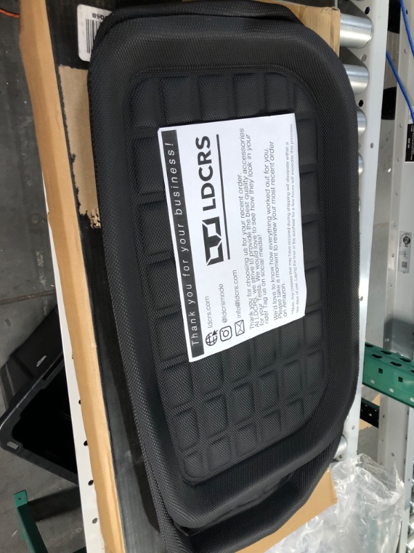 Photo 2 of *BRAND NEW* LDCRS Tesla Model Y Trunk Mats - Complete Trunk & Frunk Weather Mats Set - (3 Pieces)