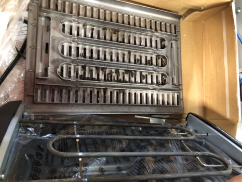 Photo 1 of **USED** **SEE INFO** 150 sq. in. Black Smokeless Non-Stick Electric Grill