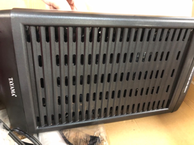Photo 1 of **USED** **SEE INFO** 150 sq. in. Black Smokeless Non-Stick Electric Grill