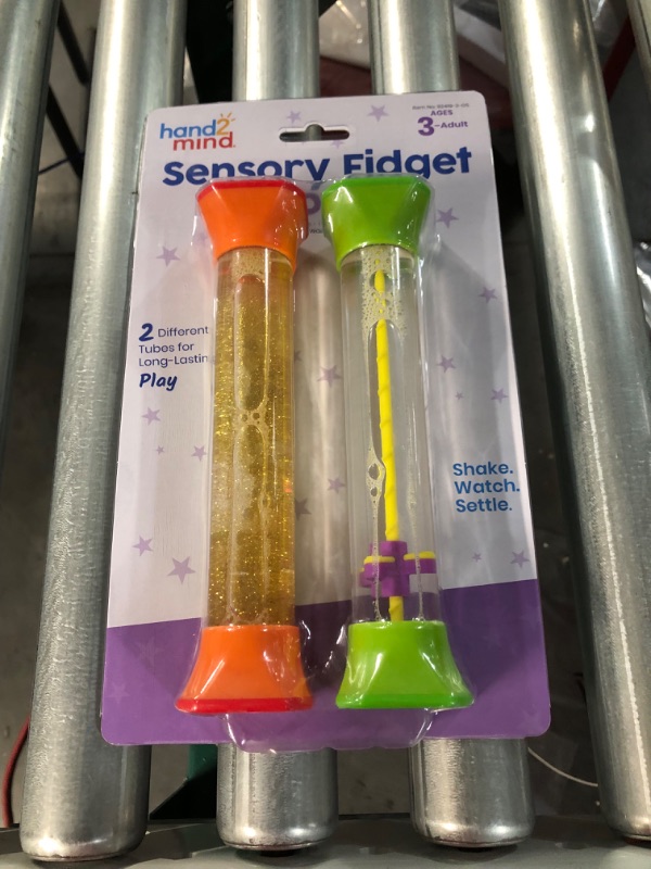 Photo 2 of 2pk Sensory Fidget Tubes - Hand2Mind