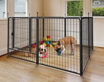 Photo 1 of 24" Height Dog Playpen Panels (4-Pack)