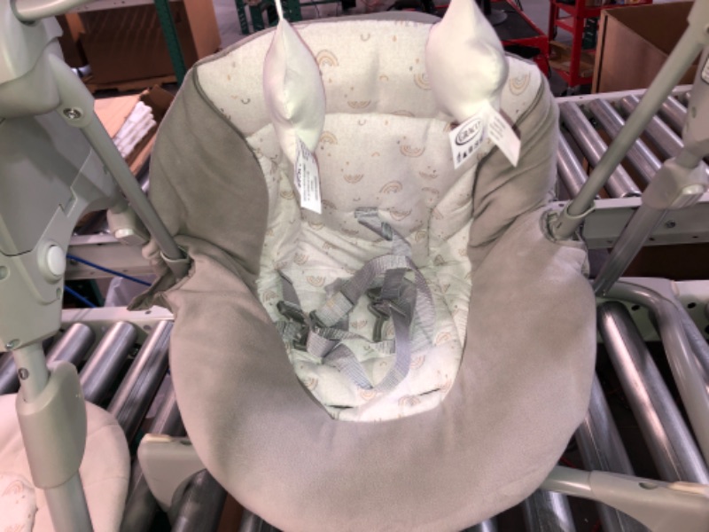 Photo 1 of Graco® Slim Spaces™ Compact Baby Swing, Reign