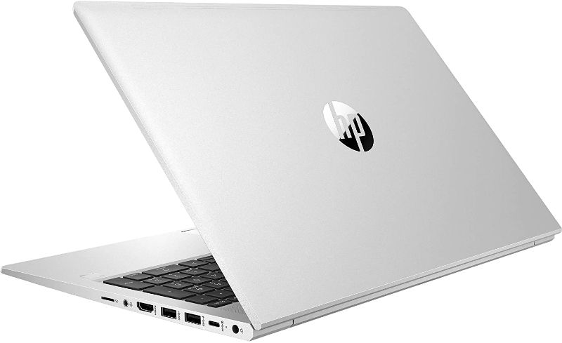 Photo 1 of HP 2022 ProBook 450 G8 15.6" FHD Business Laptop Computer, Intel Quad-Core i5-1135G7 up to 4.2GHz (Beat i7-1065G7), 8GB DDR4 RAM, 256GB PCIe SSD, Backlit KB, Windows 10 Pro, broag Conference Webcam