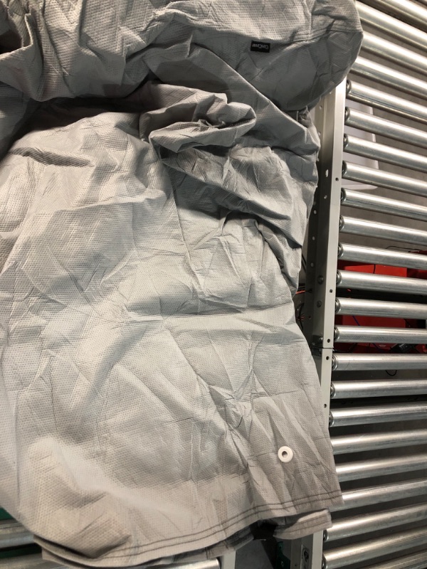 Photo 1 of CarsCover Waterproof Class B RV High Top Conversion Van Cover Fit up to 24ft (289 inch) Sprinter, Minibus, Winnebago Era, Roadtrek, Airstream Interstate, Great West, Leisure Travel, Pleasure-Way Class B 24ft (289 inch)