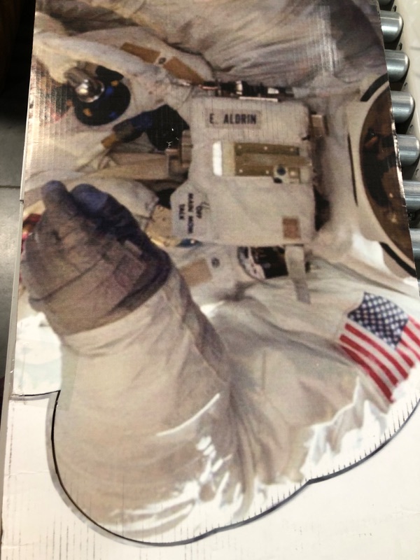 Photo 2 of Astronaut Cardboard Cutout Standup