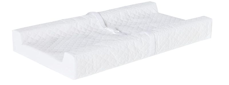 Photo 1 of Baby Basics Infant Changing Pad, White , 31x16x4 Inch (Pack of 1)