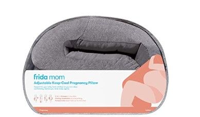 Photo 1 of Fridababy Adjustable Keep Cool Pregnancy Pillow in Gray at Nordstrom