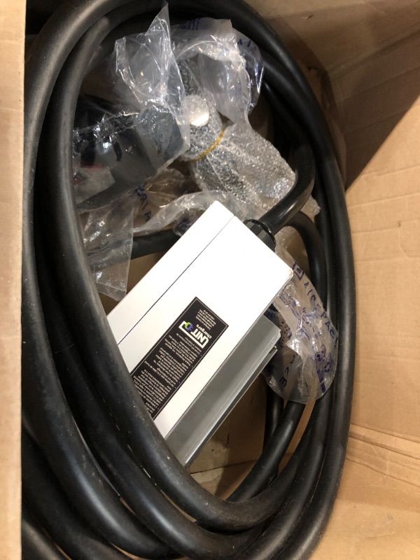 Photo 1 of Grizzl-E New Level 2 Smart EV Charger, 16/24/32/40 Amp, NEMA 06-50/14-50 Plug, 24 feet 