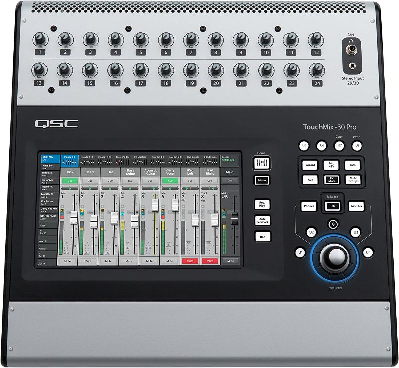 Photo 1 of QSC TouchMix-30 Pro Professional Digital Mixer