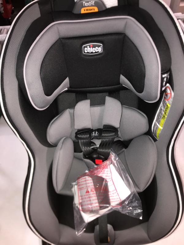 Photo 2 of Chicco NextFit Zip Convertible Car Seat | Rear-Facing Seat for Infants 12-40 lbs. | Forward-Facing Toddler Car Seat 25-65 lbs.