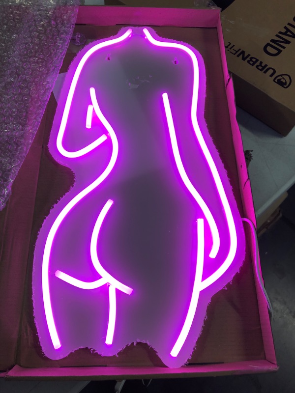 Photo 2 of Lady Neon Lights