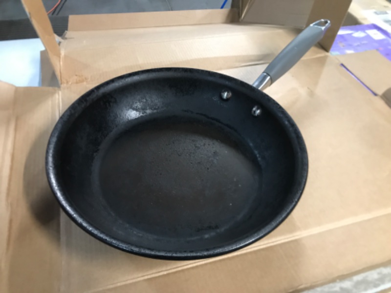 Photo 2 of (Used) Anolon Advanced Nonstick Fry Pan/Hard Anodized Skillet, 10", Gray