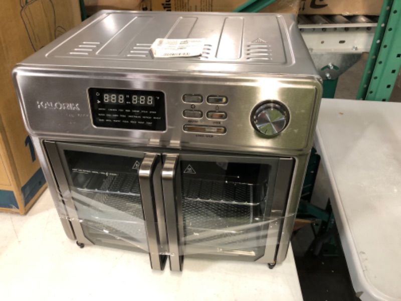 Photo 2 of ***DAMAGED/USED/SEE NOTES*** MAXX 26 qt. Stainless Steel Air Fryer Oven