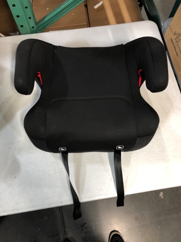 Photo 5 of Diono Cambria 2 XL, Dual Latch Connectors, 2-in-1 Belt Positioning Booster Seat, High-Back to Backless, Black