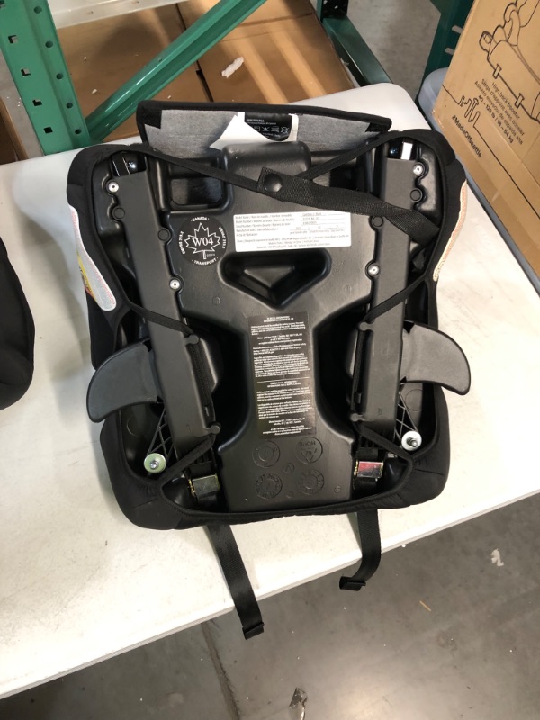 Photo 6 of Diono Cambria 2 XL, Dual Latch Connectors, 2-in-1 Belt Positioning Booster Seat, High-Back to Backless, Black