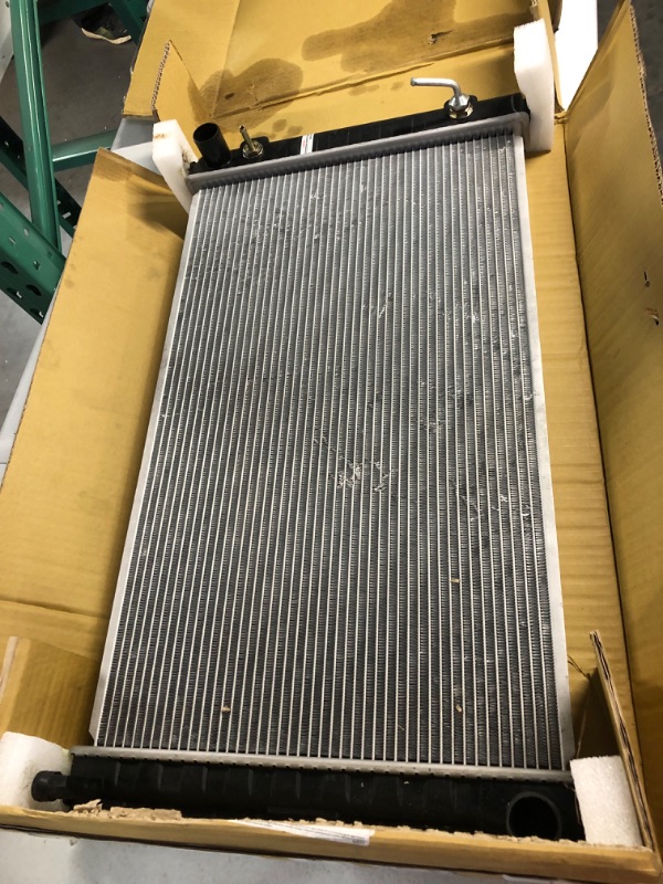 Photo 3 of *Used* TYC Compatible with NISSAN Altima 1-Row Replacement Radiator