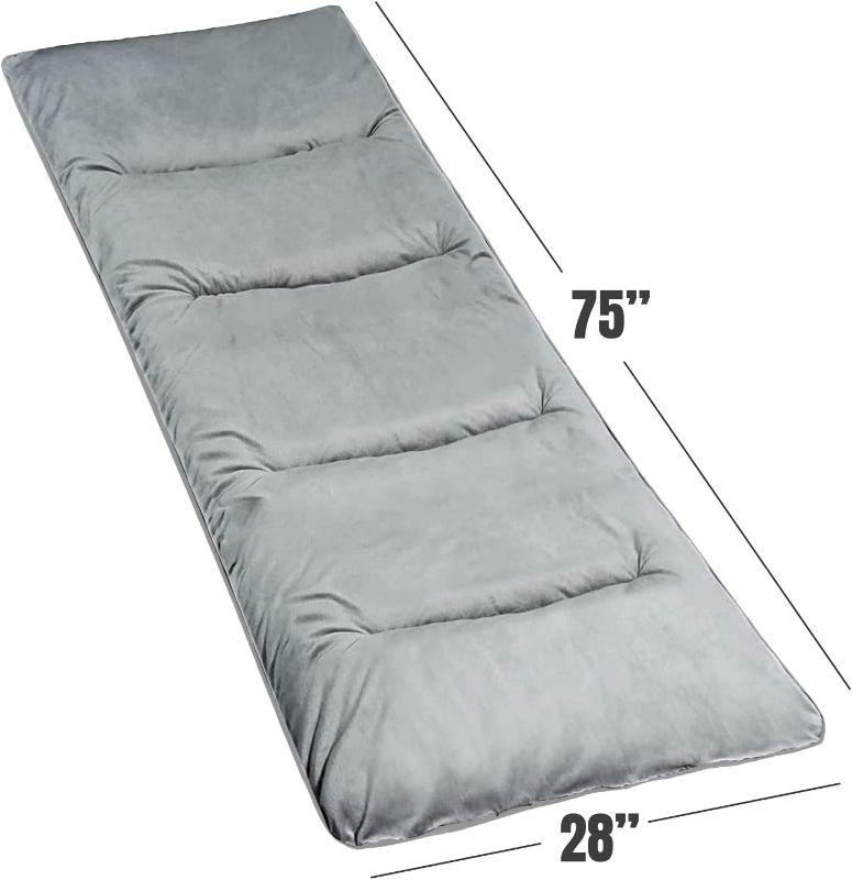 Photo 1 of **SEE NOTES**
LITA XL Cot Pads for Camping, Soft Comfortable Cotton Thick Sleeping Cot Mattress Pad 