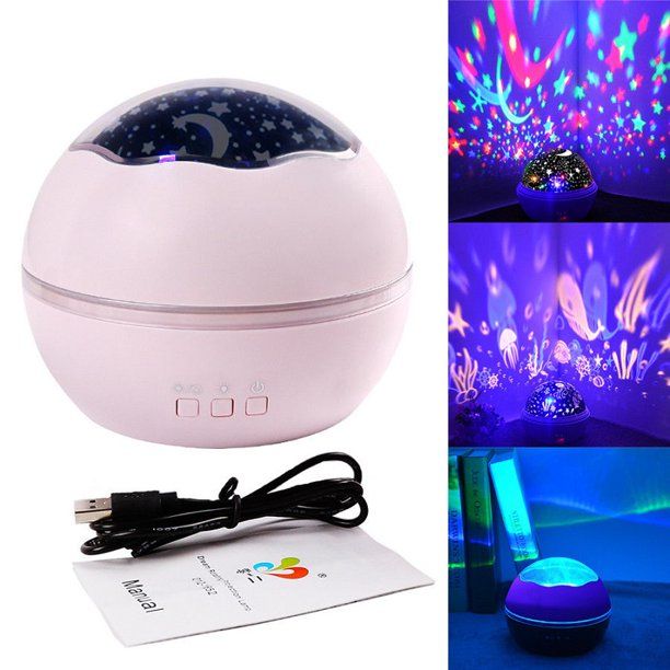 Photo 1 of ** BRAND NEW** Night Light Projector Star/Ocean Light Kids 360 Degree Rotating Star Nursery Lamp