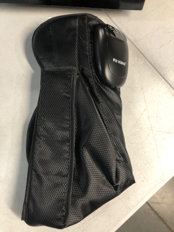 Photo 1 of FIT KING Cordless Foot and Leg Massager for Circulation and Pain Relief, Portable & Rechargeable