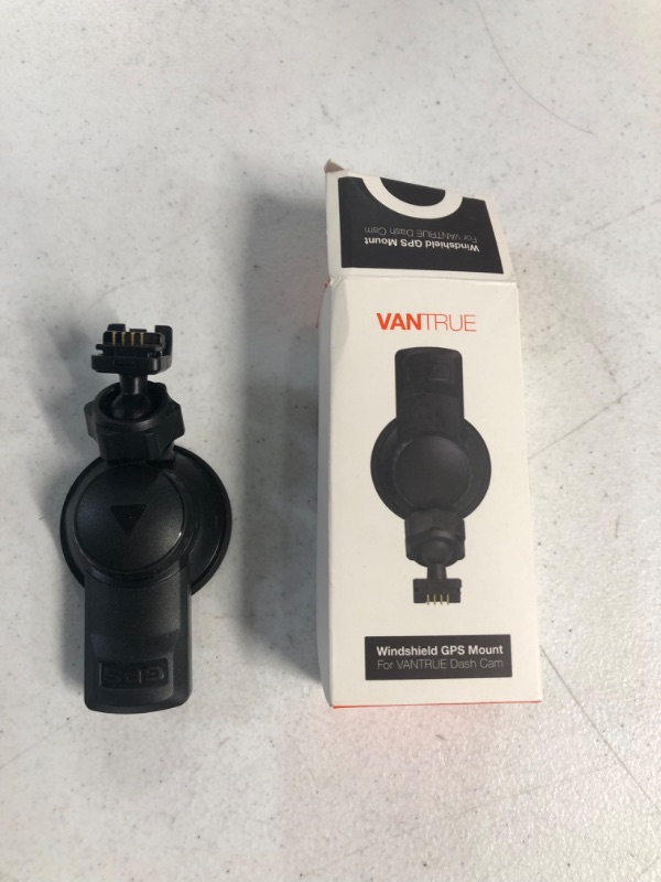 Photo 1 of Vantrue N2 Pro, N2, T2, R3, X3 Dash Cam GPS Receiver Module Mini USB Port Car Suction Cup Mount for Windows and Mac