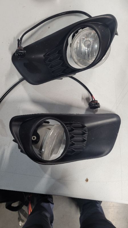 Photo 2 of AKKON - For 11-16 Dodge Grand Caravan Bumper Driving Fog Light Lamp W/Switch + Harness + Bulbs