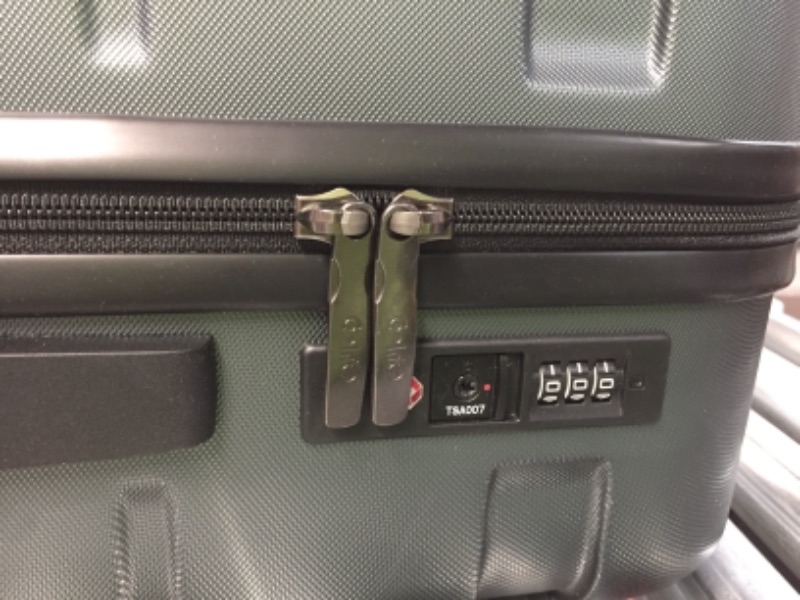 Photo 2 of ***unable to unlock**Coolife Luggage Suitcase PC+ABS Spinner Built-In TSA lock 20in 