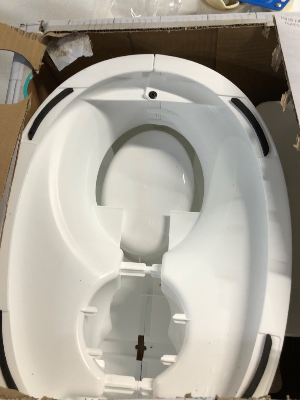 Photo 2 of *USED/MISSING HARDWARE*** Summer Infant My Size Potty, White -