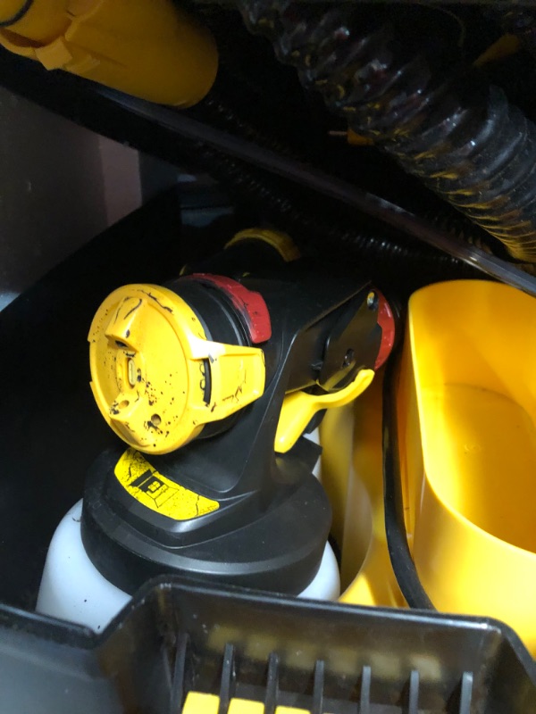 Photo 1 of **PARTS ONLY/SEE NOTES** Wagner Spraytech 0529091 FLEXiO 5000 Stationary HVLP Paint Sprayer, 