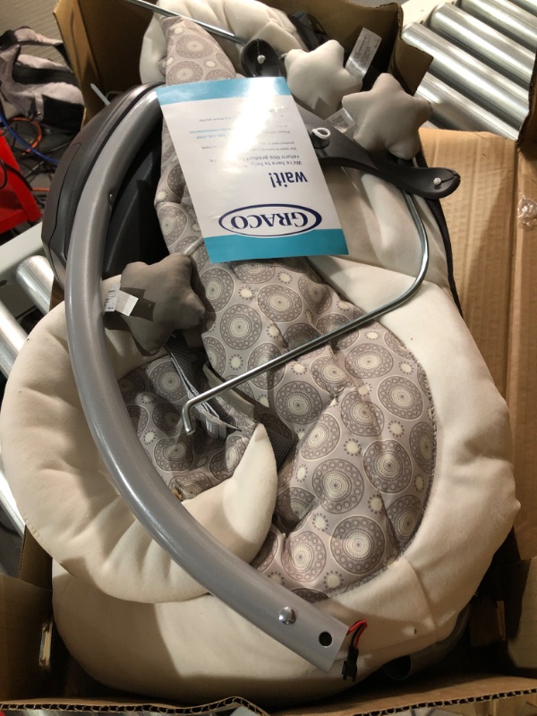 Photo 2 of Graco Simple Sway Abbington Baby Swing