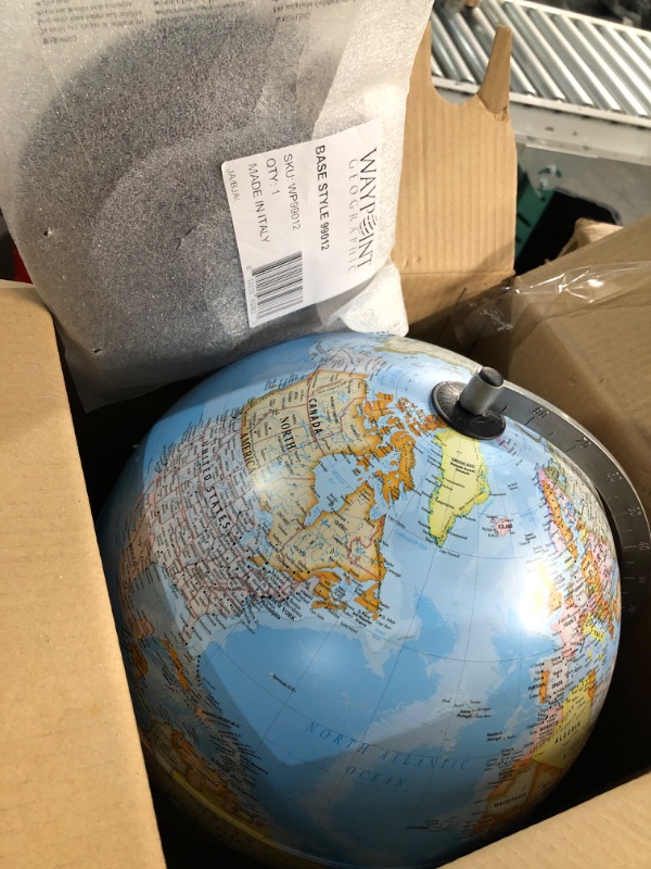 Photo 2 of Waypoint Geographic 10" World Globe 