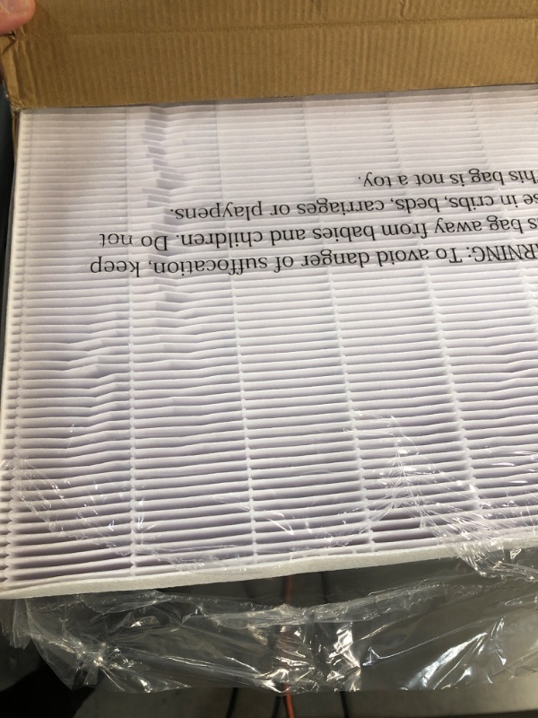 Photo 2 of 115115 Filter A Size 21 True HEPA Air Cleaner Filter Replacement Compatible with Winix PlasmaWave 