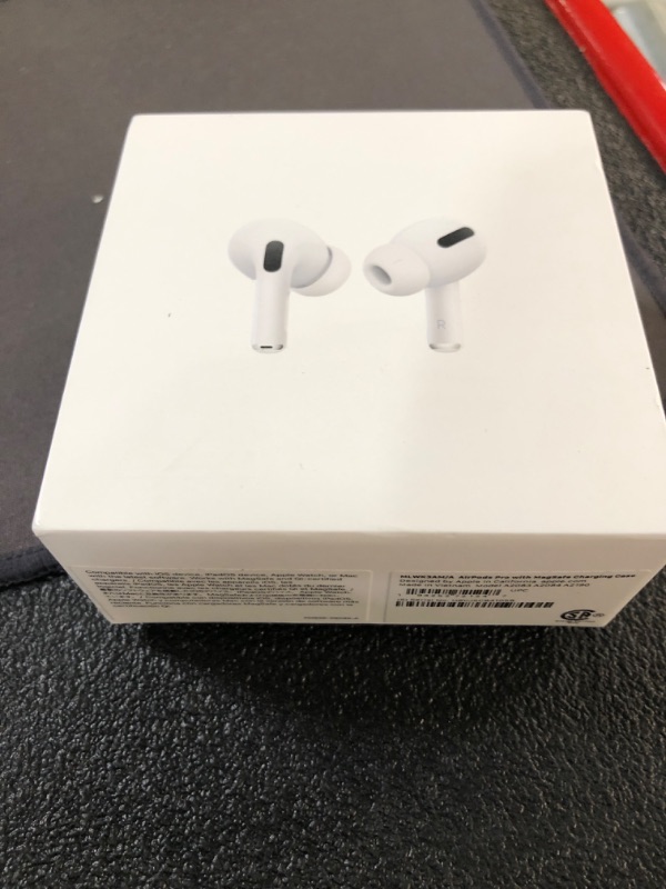 Photo 5 of Apple AirPods Pro Wireless Earbuds with MagSafe Charging Case