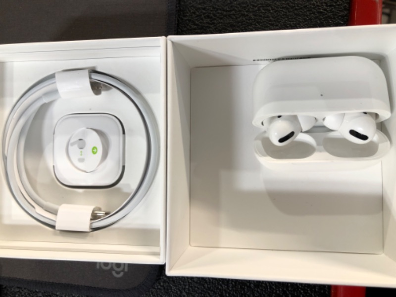 Photo 2 of Apple AirPods Pro Wireless Earbuds with MagSafe Charging Case