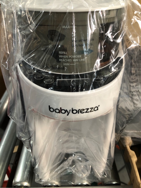 Photo 2 of **USED/SEE NOTES**** Baby Brezza Formula Pro Advanced Formula Dispenser Machine - Automatically Mix a Warm Formula Bottle Instantly - Easily Make Bottle with Automatic Powder Blending