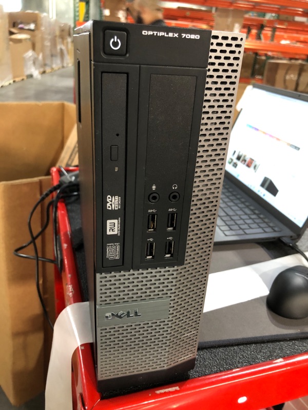 Photo 6 of Dell Optiplex 7020 Desktop Computer, Intel Quad-Core i7-4770-3.4GHz, 32 GB RAM, 512GB SSD, DVD, USB 3.0, WiFi, HDMI, Windows 10 Pro (Renewed)