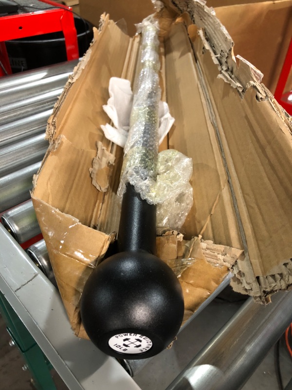 Photo 1 of POWER GUIDANCE Steel Mace Macebell Cast Iron Training Full Body Workout, Shoulder, Core Strength, Muscles, Joints (7lb to 25lb) 10lb