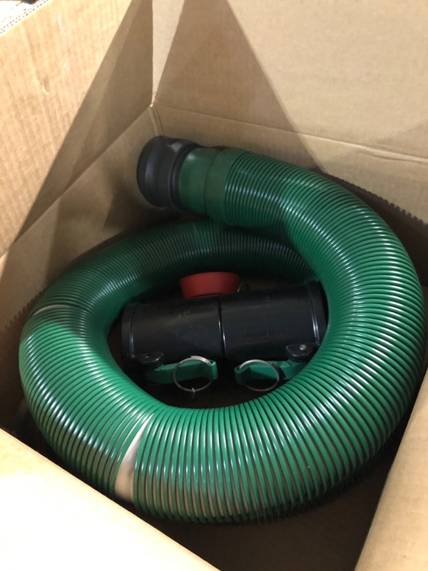 Photo 2 of Lippert Waste Master Extension Hose Kit for RV Sewer System