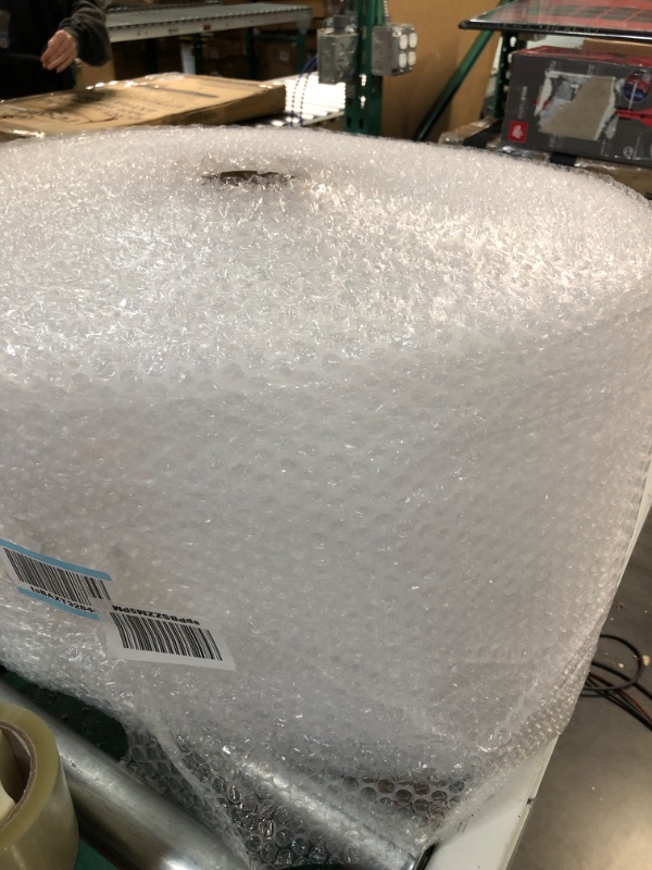 Photo 2 of Amazon Basics Perforated Bubble Cushioning Wrap - Small 3/16", 12-Inch x 175-Foot Long Roll Bubble Wrap