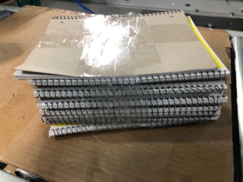 Photo 7 of Spiral Notebooks, 1 Subject, College Ruled, 70 Sheets, (12 PACK) **LOOK BRAND NEW**