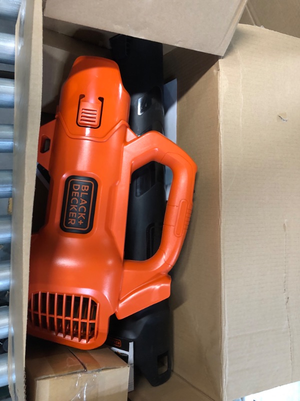 Photo 2 of ***No battery***beyond by BLACK+DECKER 20V MAX Leaf Blower