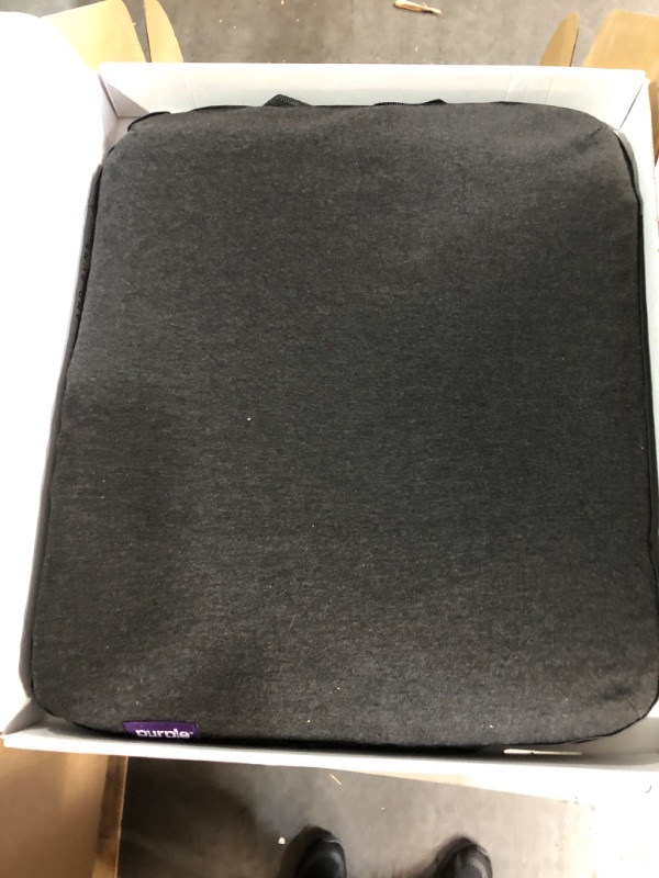 Photo 3 of Purple Royal Seat Cushion - Seat Cushion for The Car Or Office Chair - Temperature Neutral Grid