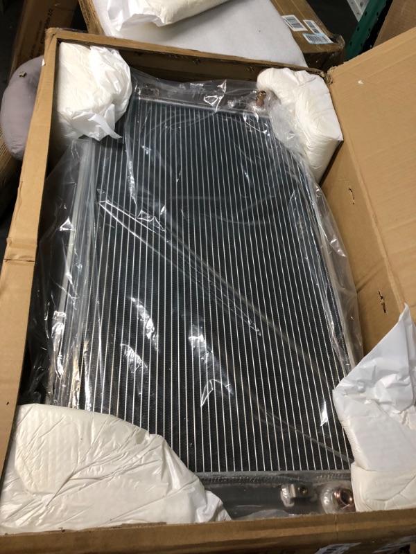 Photo 1 of CoolingMaster 3 Row Aluminum Radiator compatible with 1988-1997 Chevy C1500 C2500 K1500 GMC 5.0L 5.7L ?34.1 x 23.2 x 6.7 inches
