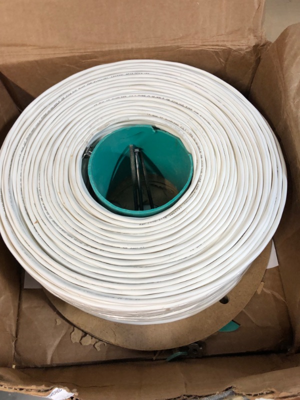 Photo 3 of 18 AWG 2/C Str CMP Plenum Rated Shielded Sound & Security Cable - 1000 Feet - Made in USA 12.5 x 12.5 x 5.75 inches; 21.5 Pounds