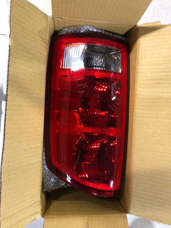 Photo 2 of Dorman 1610363 Passenger Side Tail Light Assembly Compatible with Select Dodge Models