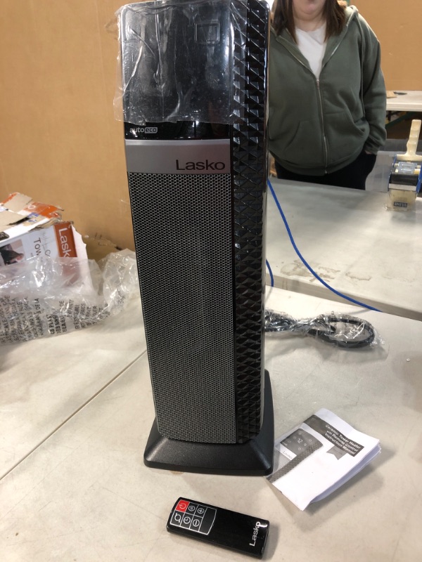 Photo 2 of Lasko Elite Collection Ceramic Tower Heater